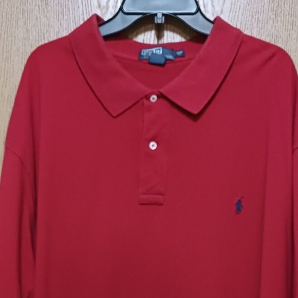 Ralph Lauren Polo-(Red)-(4XB)-(Pre-owned)-(Good Condition)-$20.00 - Picture 3 of 4